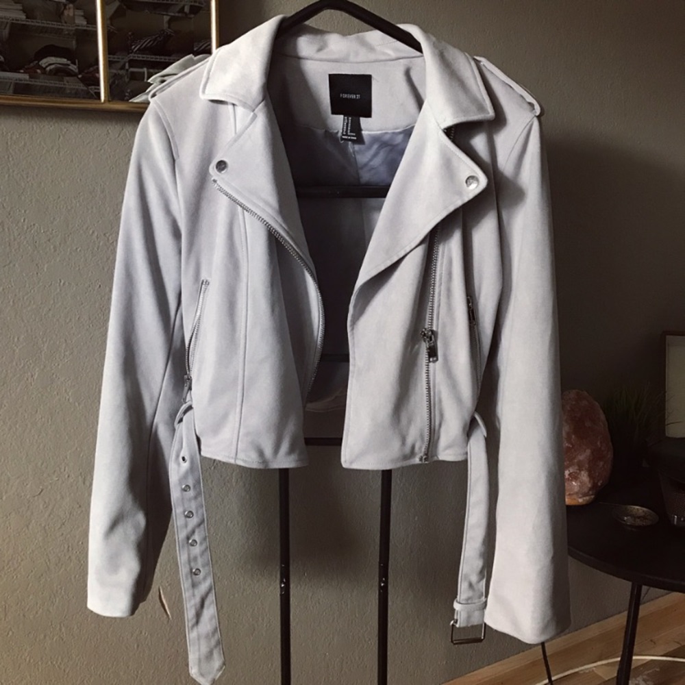 ✨Suede Moto Jacket✨
